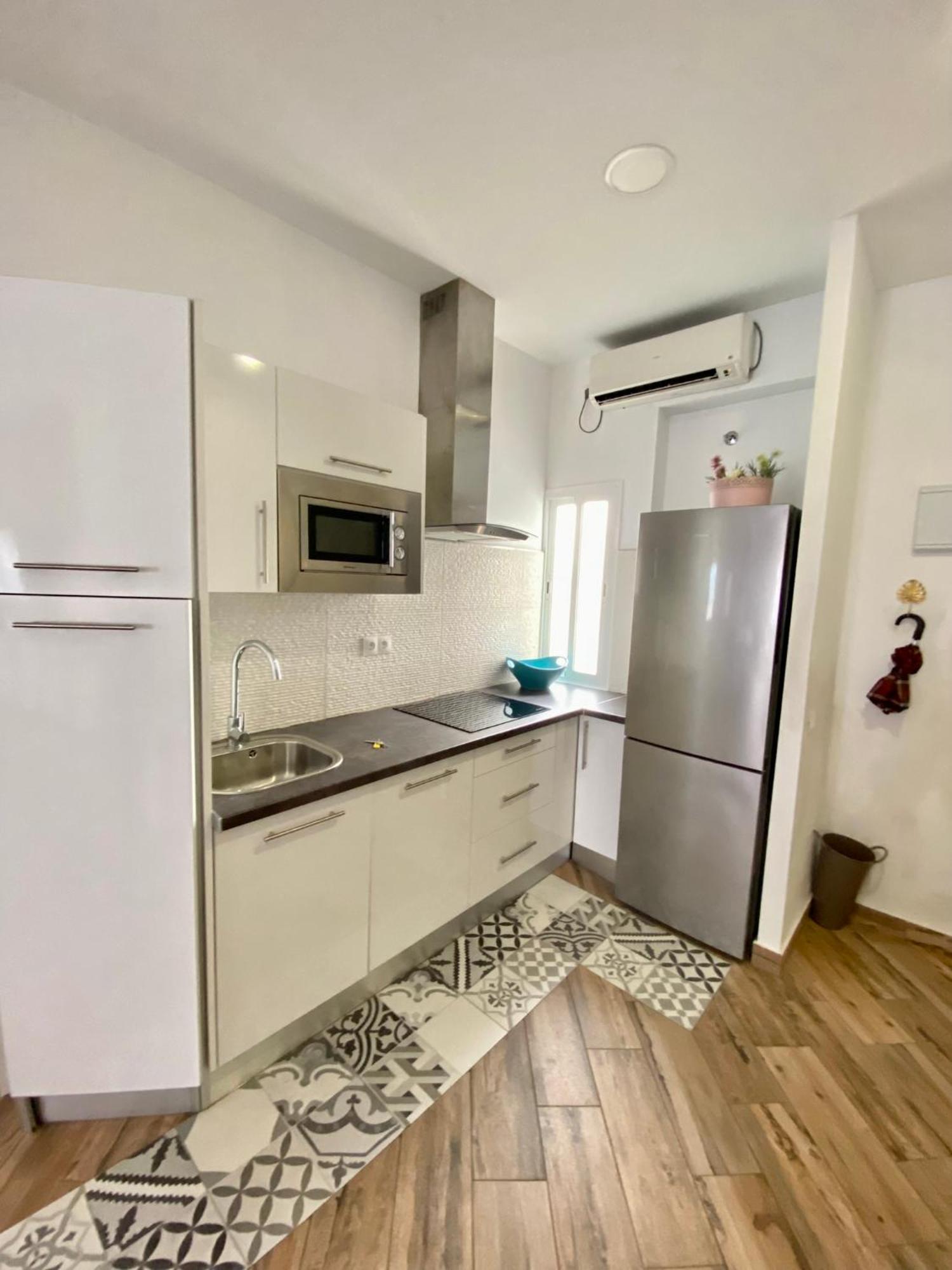 Apartamento 4Pax En Pleno Centro Alfalfa Sevilla Eksteriør bilde