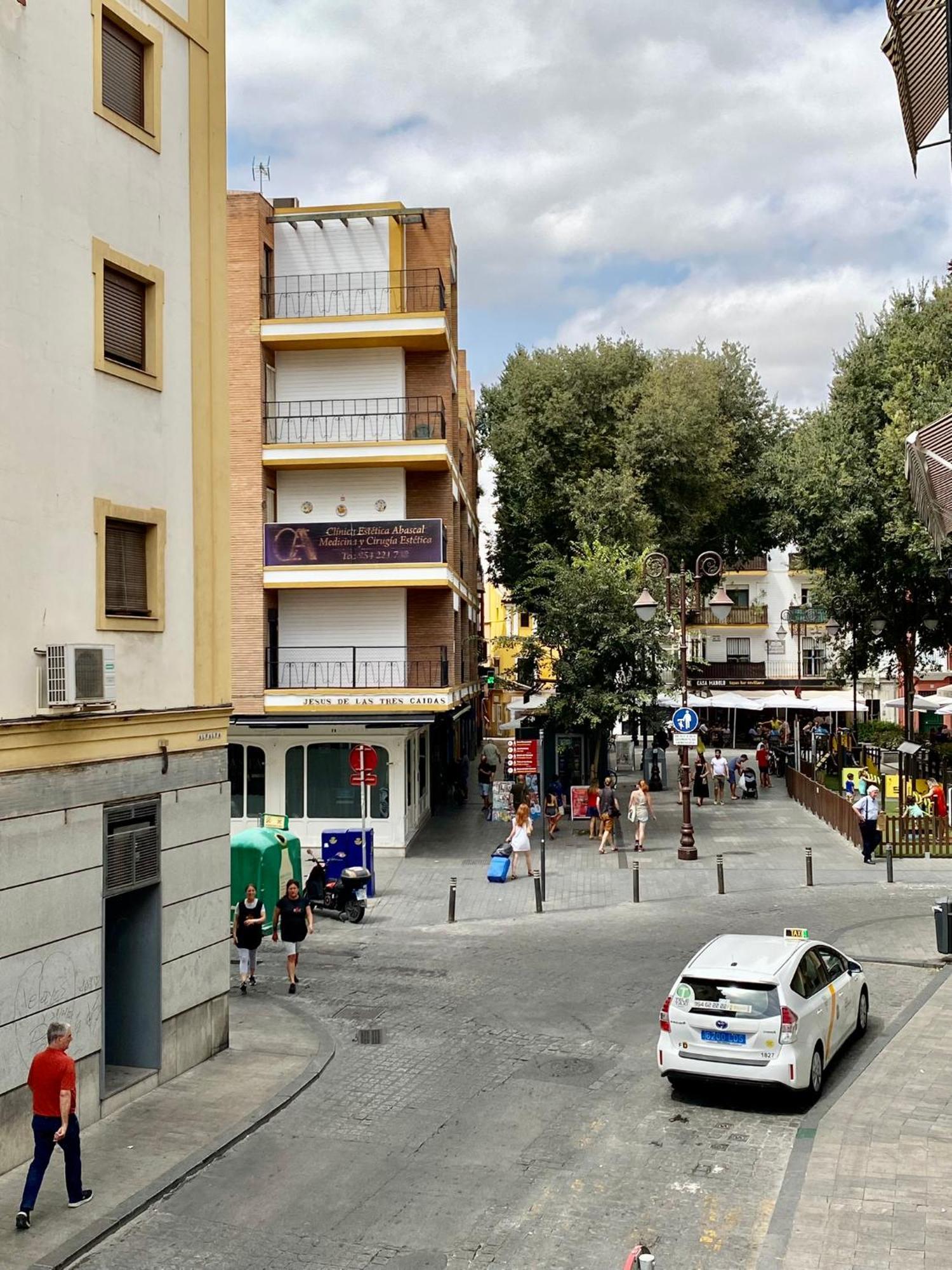 Apartamento 4Pax En Pleno Centro Alfalfa Sevilla Eksteriør bilde