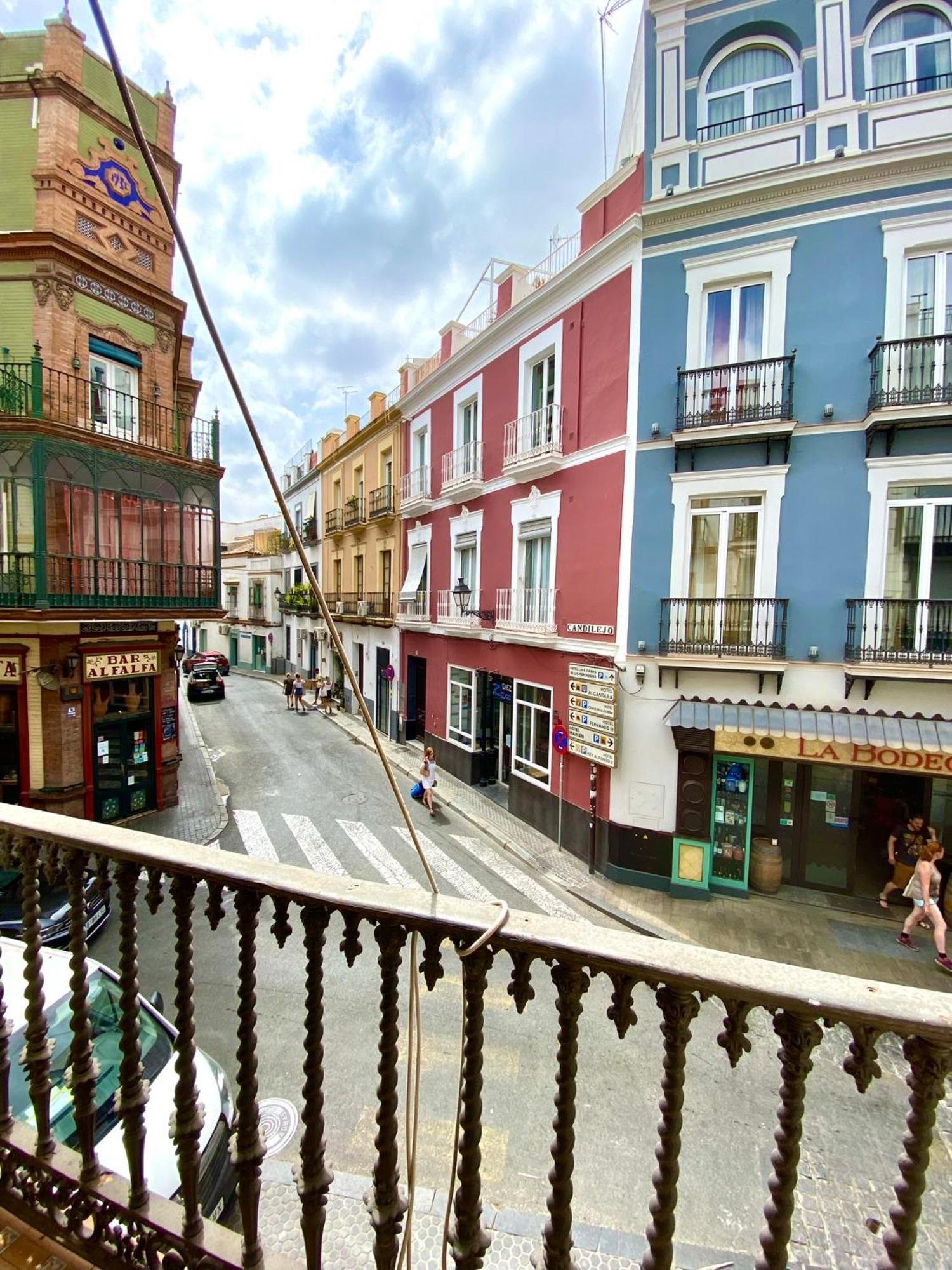 Apartamento 4Pax En Pleno Centro Alfalfa Sevilla Eksteriør bilde
